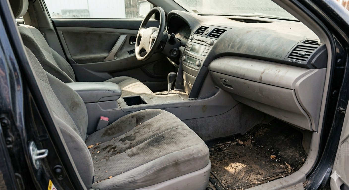 Înainte de detailing